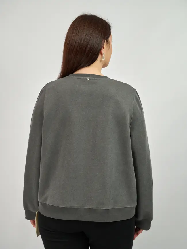 Свитшот 0528 Размер 46-56 фото 35