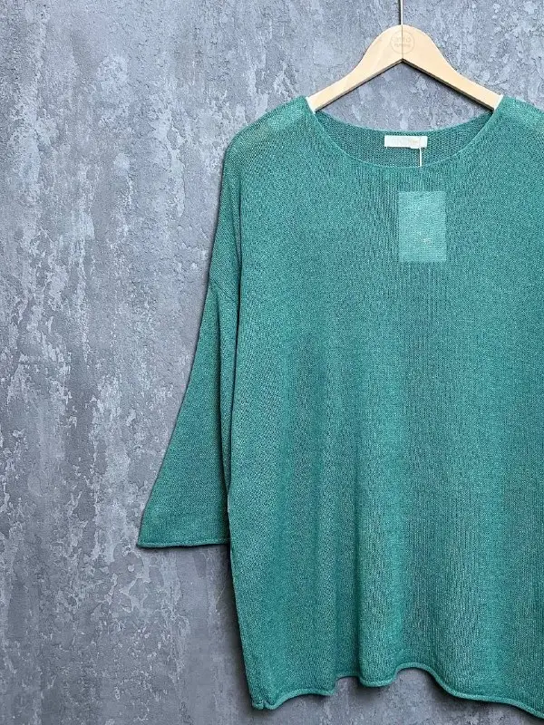 Джемпер облегченный ЭттоПлюс 25107-1 Размер 50-58. фото 110