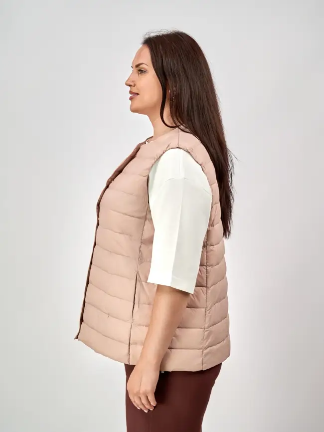 Жилет облегченный утепленный 8801 фото 63