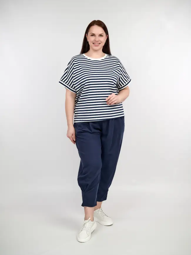 Футболка ЭттоПлюс 033 размеры 50-58 фото 3