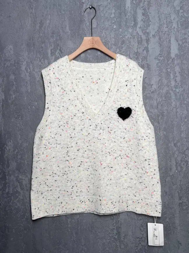 Жилет меланж 22627 Размер 50- 56 фото 15