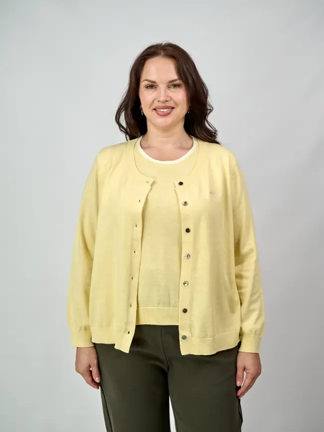 Джемпер 22829 Размер 50-58 фото 5