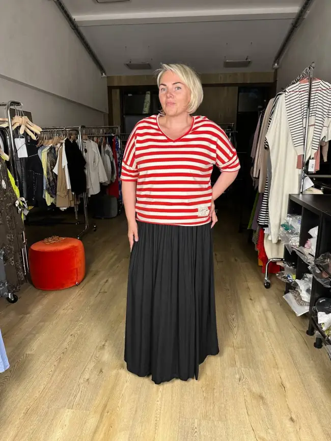 Юбка штапель 1539 фото 45