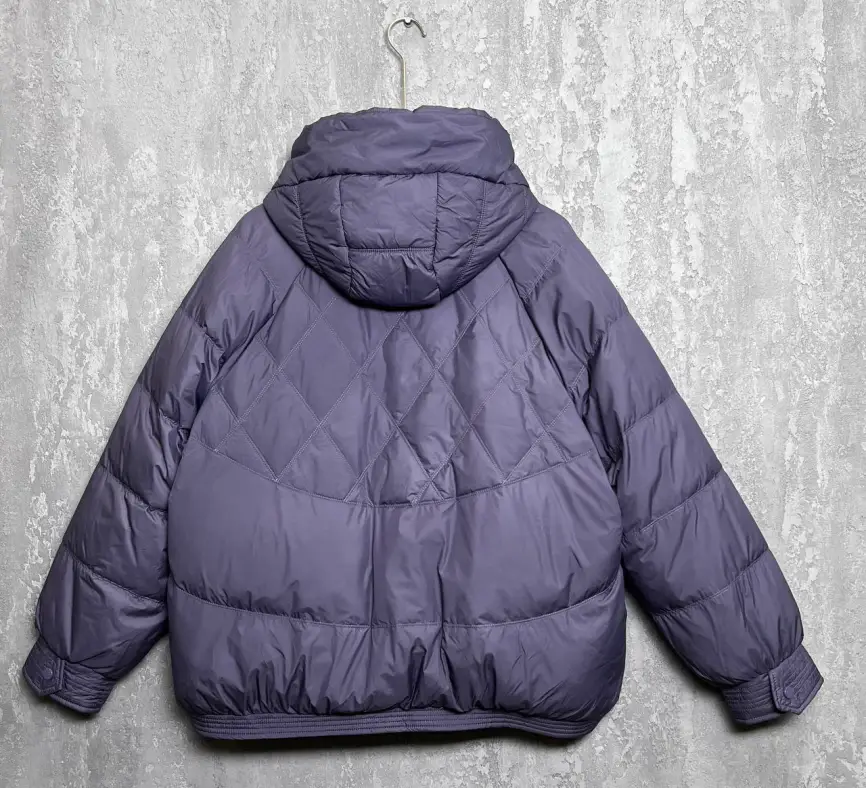 Пуховая куртка ЭттоПлюс 2553 Размер 48-52 фото 92