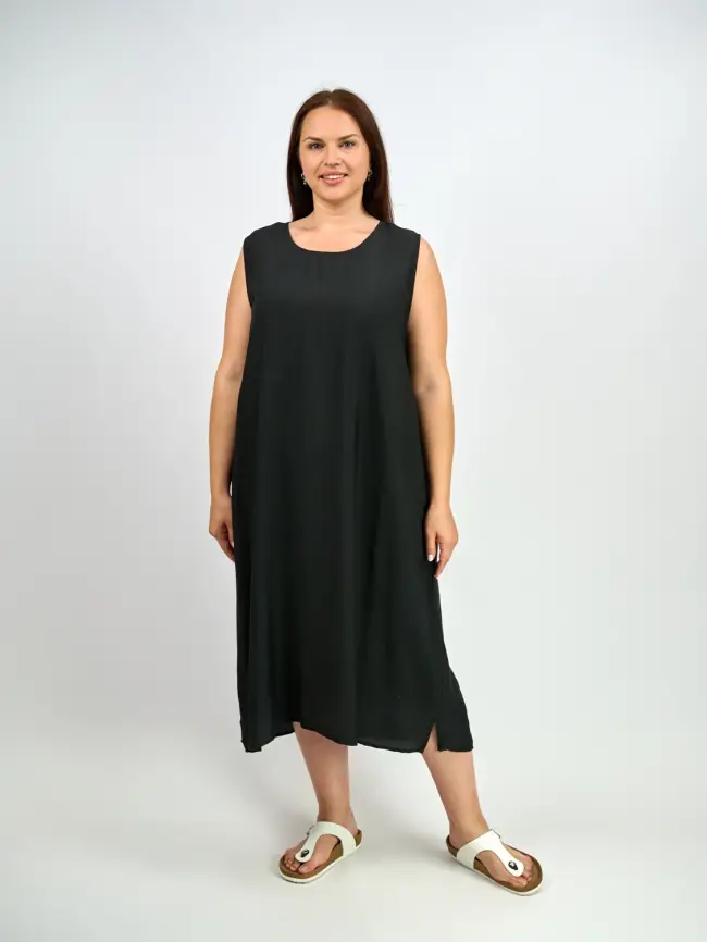 Сарафан ЭттоПлюс 047 размеры 52- 56 фото 24