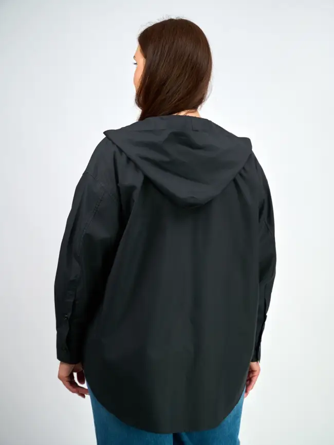 Рубашка ветровка 26330 Размеры 50-58 фото 5