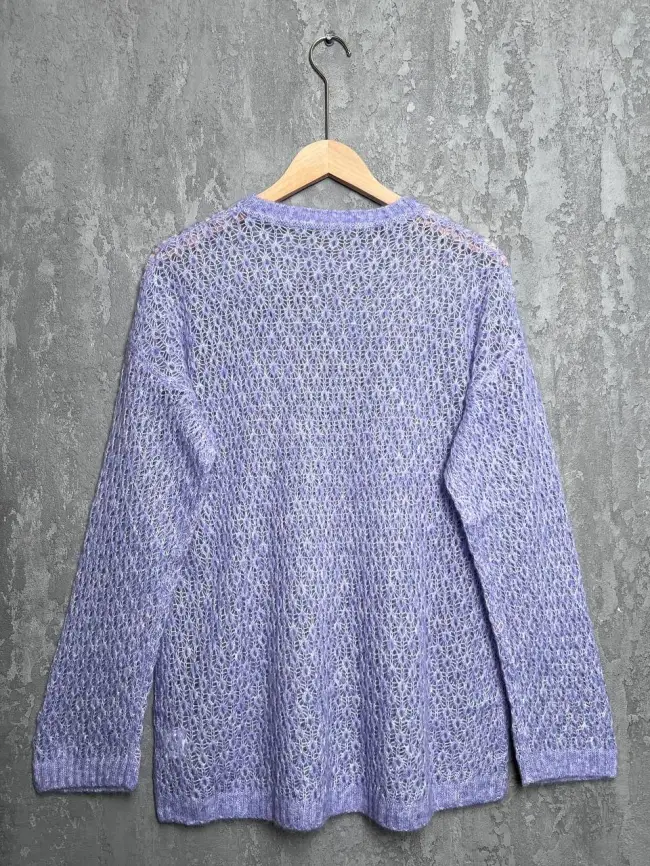 Джемпер 1530 Размер 50-58 фото 13