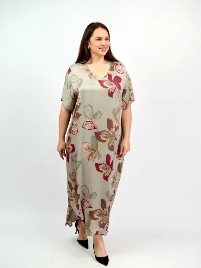 Платье Италия 252738 Размер 50-58 фото 2