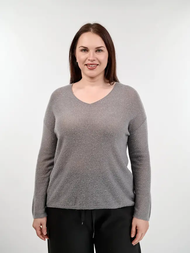 Джемпер 3015 Размер 48-54 фото 2