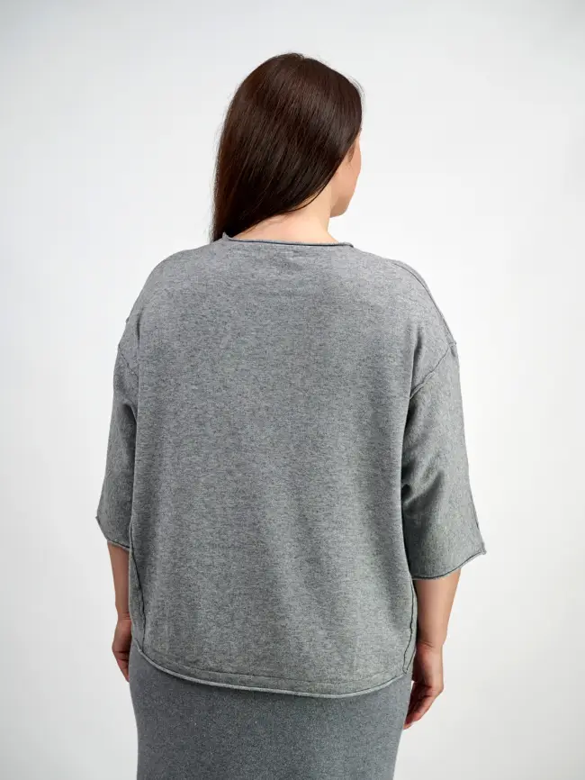 Джемпер ЭттоПлюс 902 Размер 50-58 фото 33