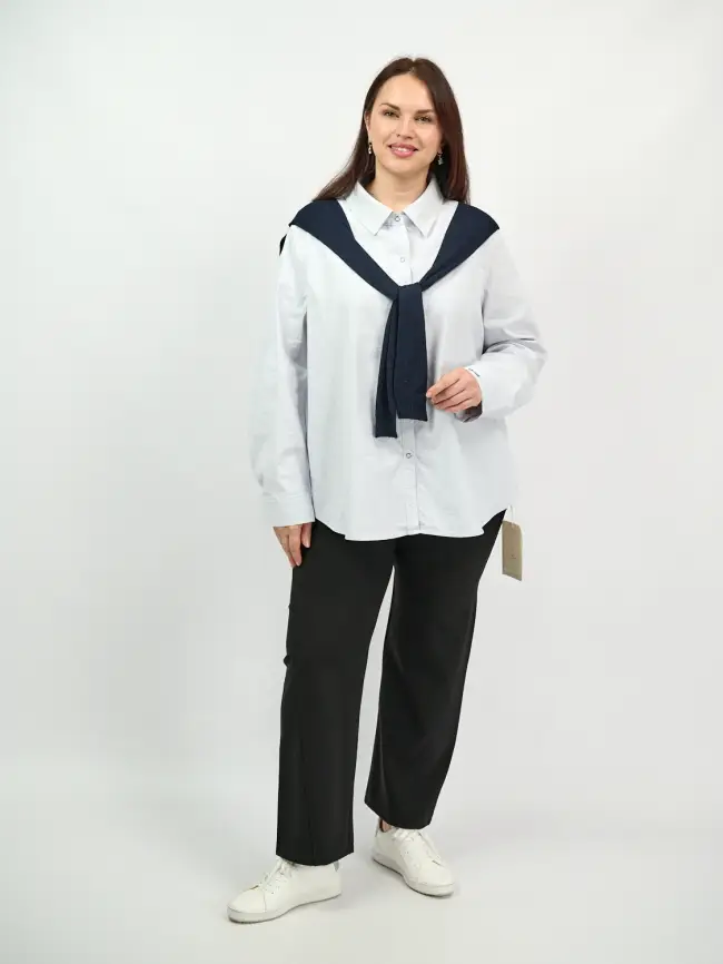 Рубашка 10368 Размер 50-58 фото 2