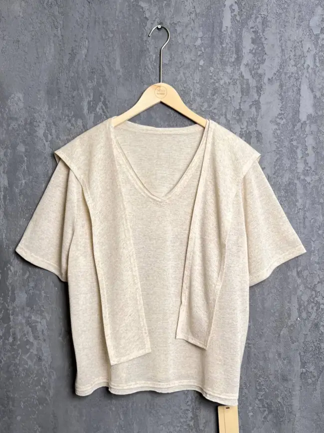 Футболка с накидкой 1080 Размер 52-58 фото 22