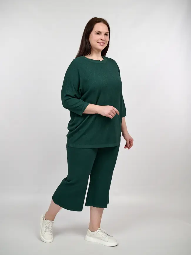 Кюлоты трикотажные облегченные ЭттоПлюс 2137 Размер 50-58 фото 35