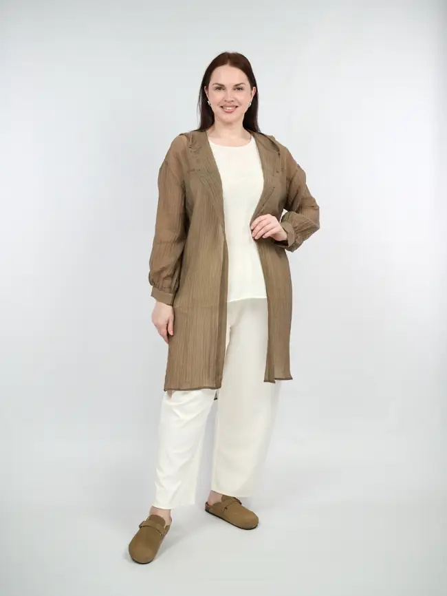 Топ трикотажный облегченный ЭттоПлюс 25108 Размер 50-60 фото 6