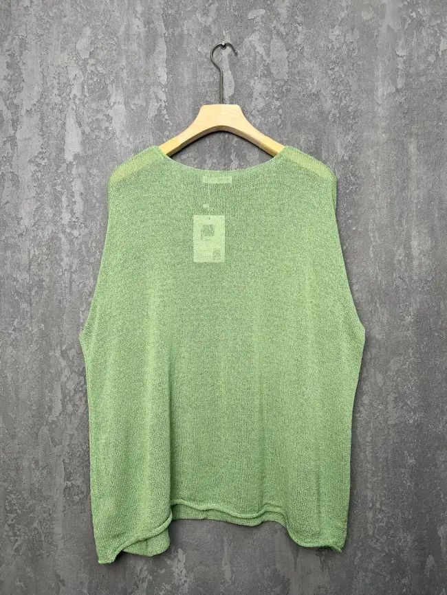 Джемпер облегченный ЭттоПлюс 25107-1 Размер 50-58 фото 34