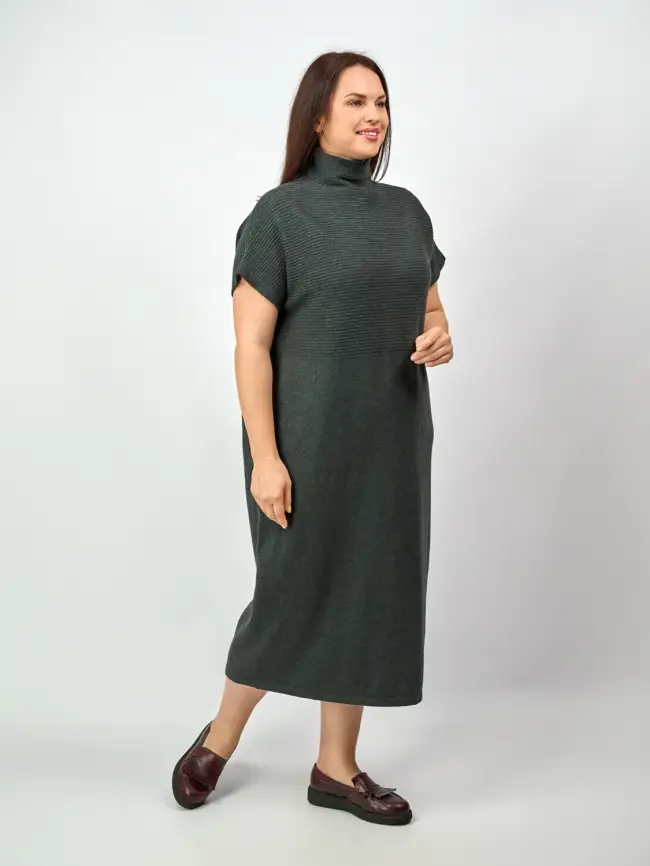 Платье ЭттоПлюс 573 Размер 50-58 фото 3