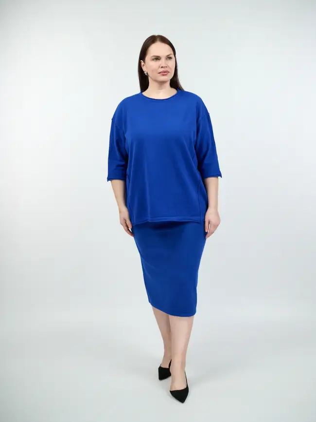 Джемпер ЭттоПлюс 1002 Размер 50-58 фото 180