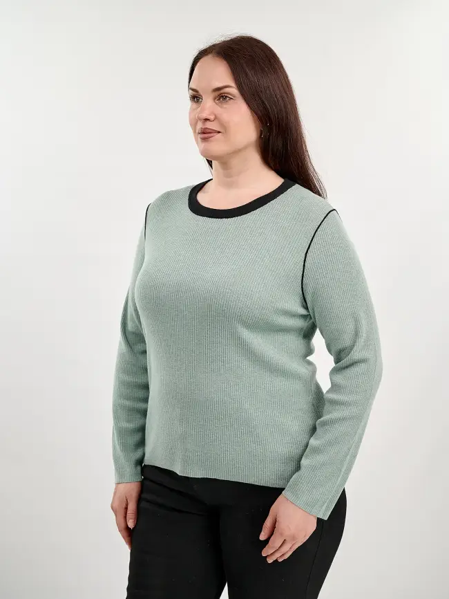 Джемпер 23172 Размер 50- 58 фото 12