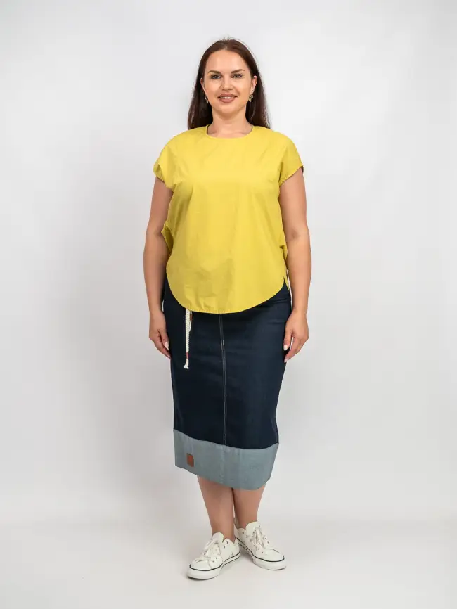 Блуза 9531 размер 52- 56 фото 2