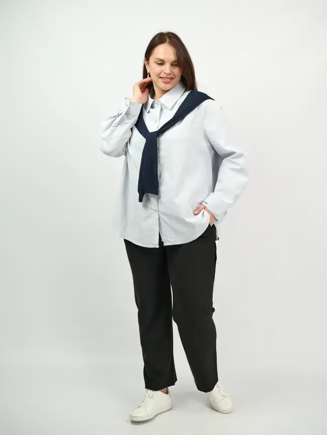 Рубашка 10368 Размер 50-58 фото 3