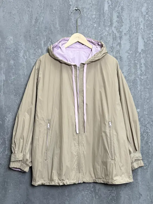 Двухсторонняя ветровка 17167 Размер фото 1