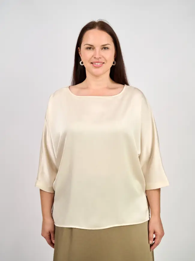 Блуза ЭттоПлюс 1005 фото 51