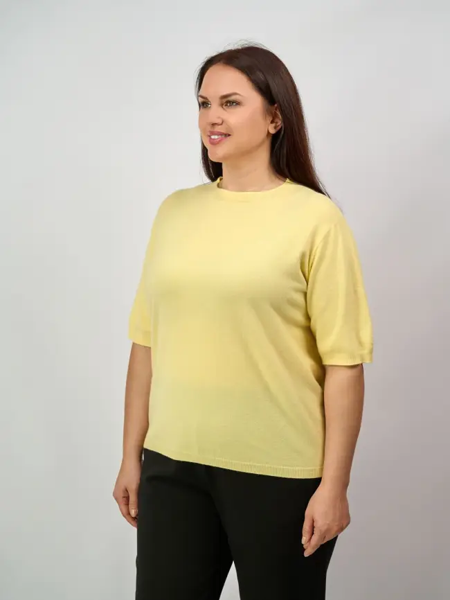 Джемпер 20242 ЭттоПлюс Размер 50-58 фото 219