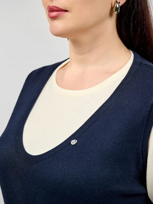 Джемпер 23122 Размер 48-56 фото 16