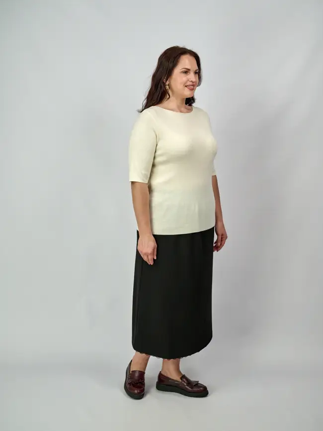 Джемпер 23550 Размер 48-58 фото 6