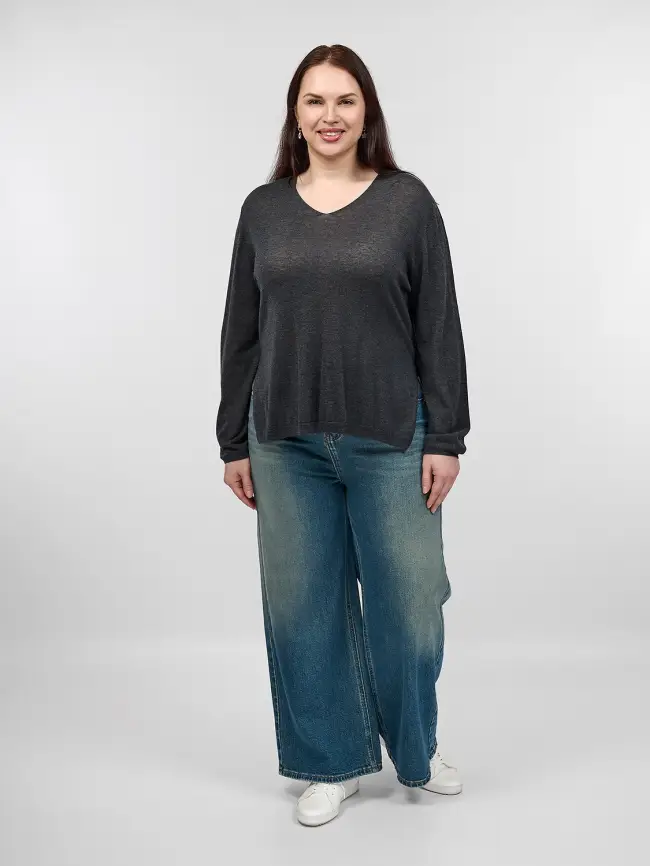 Джемпер 9905 Размер 50-54 фото 8