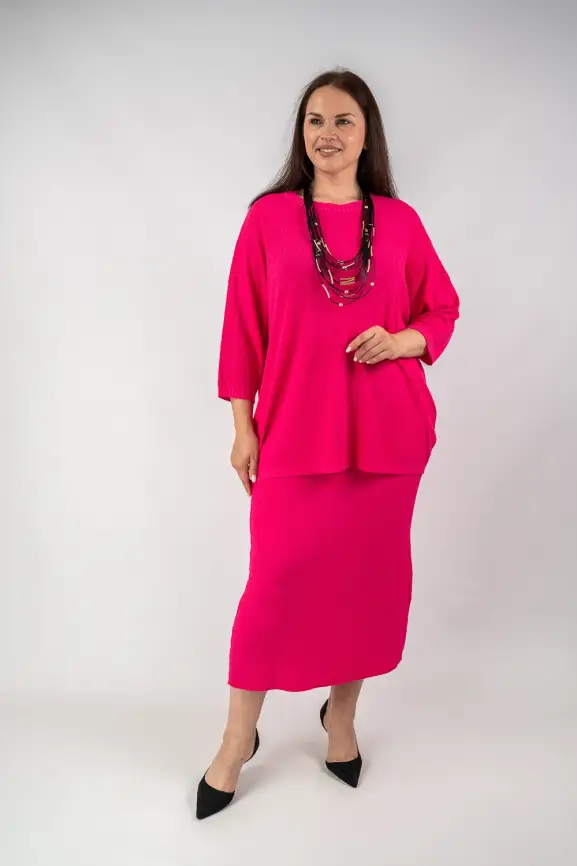 Юбка облегченная ЭттоПлюс 1026-1 фото 19