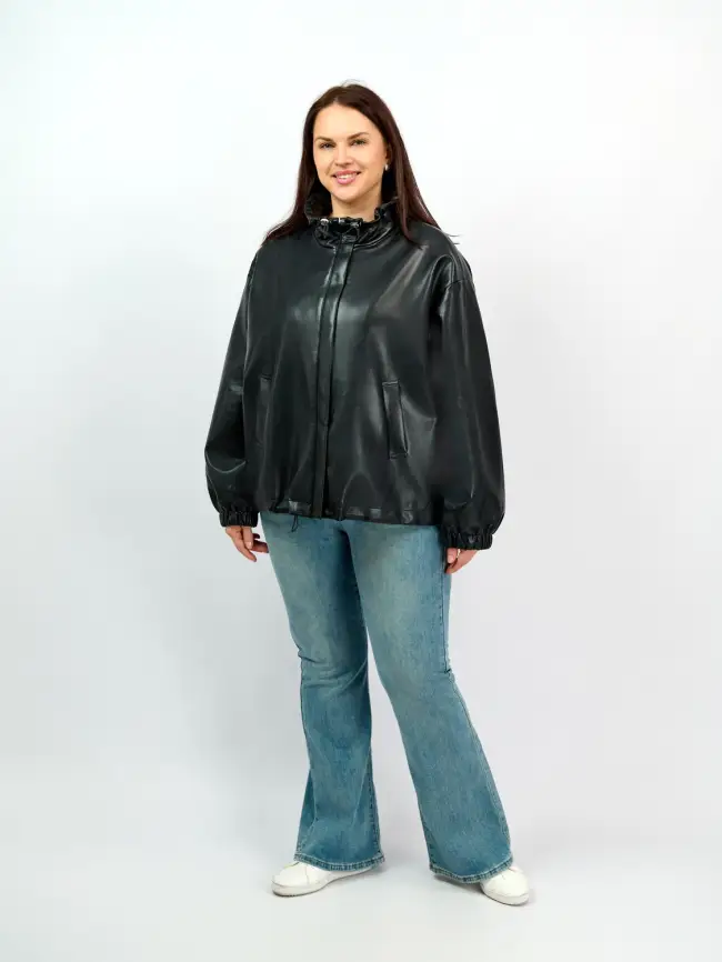 Куртка 1810 Размеры 54-62 фото 3