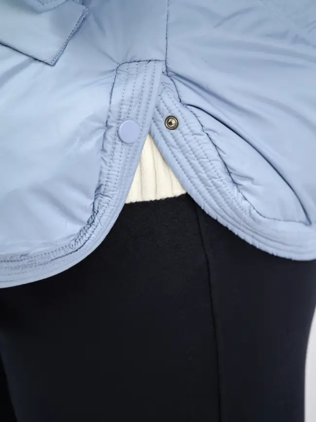 Пуховая куртка ЭттоПлюс 2553 Размер 48-52 фото 126