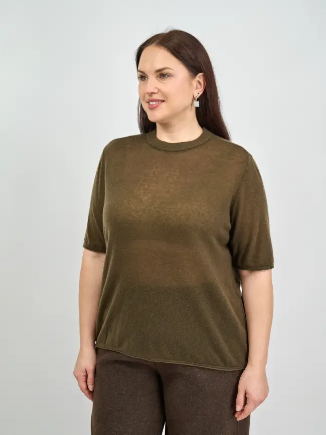 Джемпер 1780 Размер 50-58 фото 7