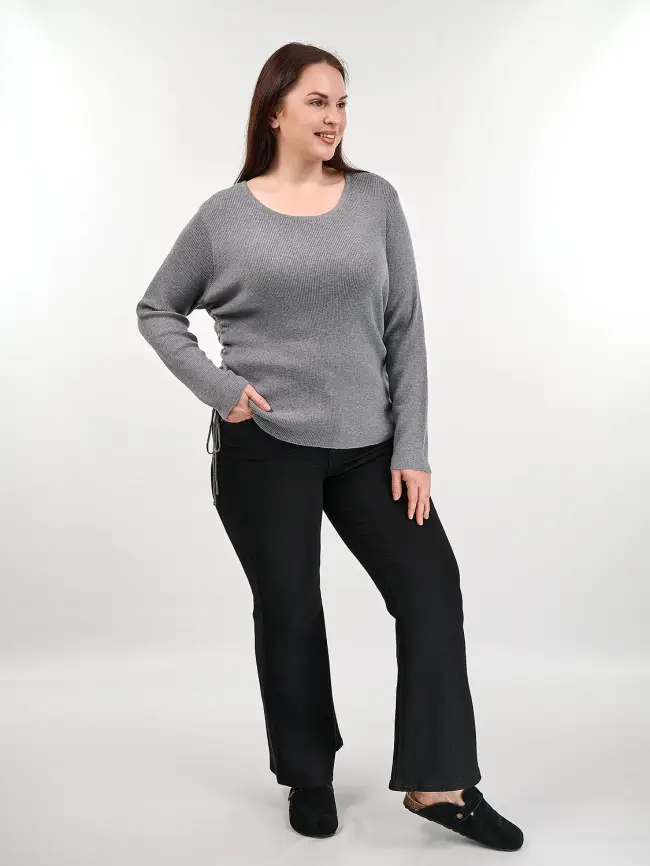 Джемпер 8261 Размер 50-58 фото 21