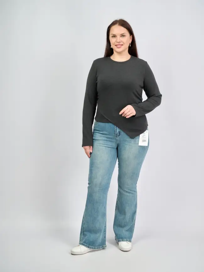 Джинсы клеш Бэст 35639 фото 65