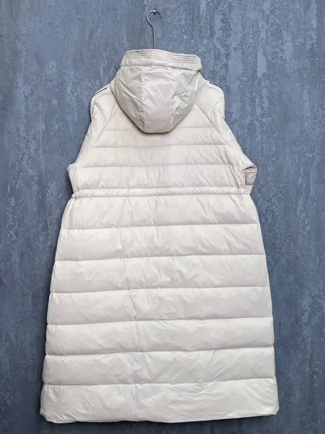 Пуховое пальто 23095 Размер 48-54 фото 31