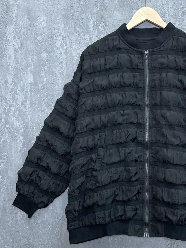 Бомбер летний 9116 Размер фото 5