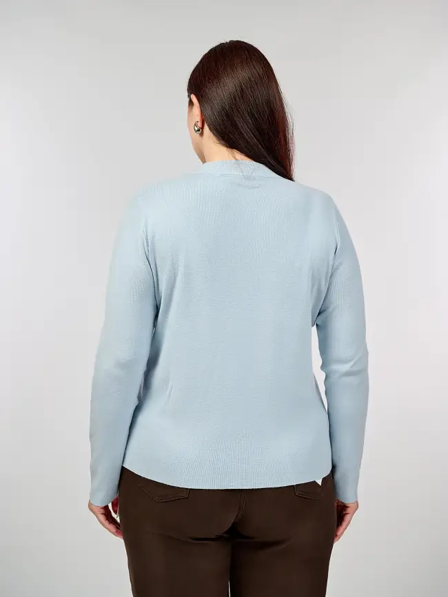 Джемпер 8661 Размеры 50-58 фото 61