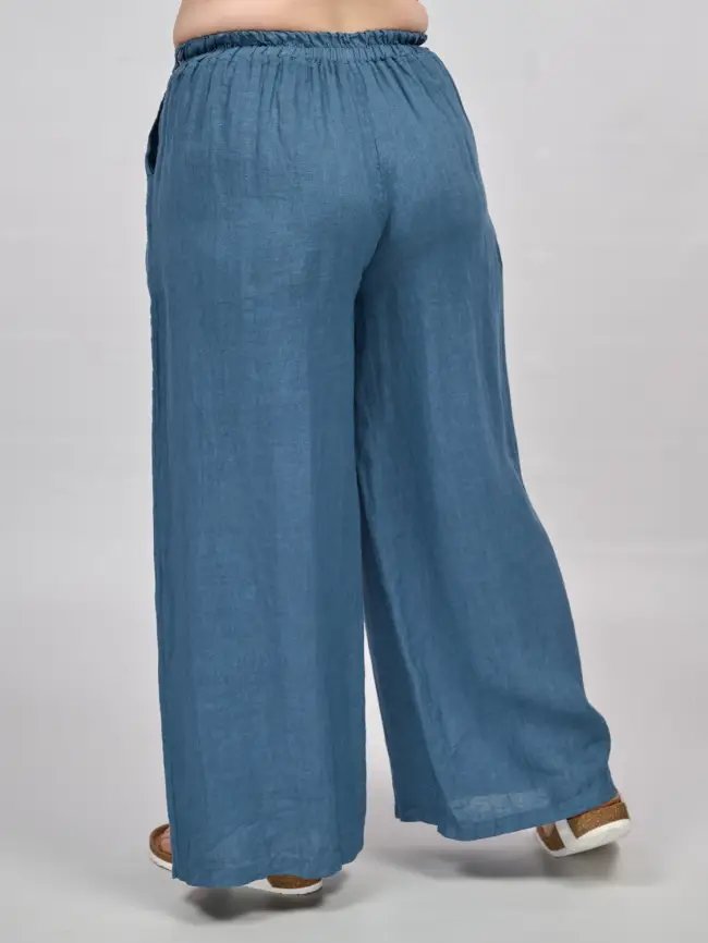 Палаццо лен Италия 7149-10 Размер 50-56 фото 72