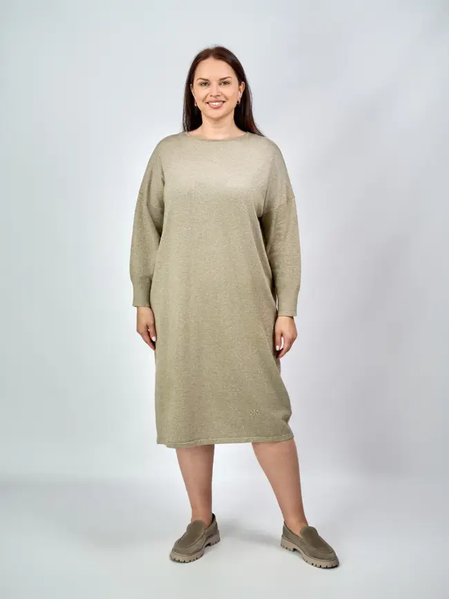 Платье люрекс ЭттоПлюс 83035 фото 1