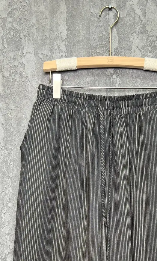 Брюки лен 25002 фото 10