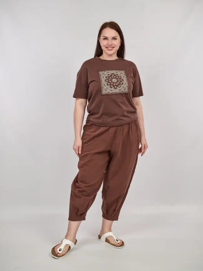 Брюки 7/8, арт. 616 Размер 50-56 фото 33