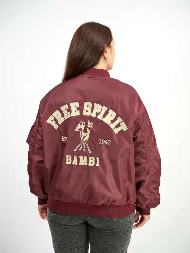 Бомбер утепленный 2958 Размер 50-58 фото 5