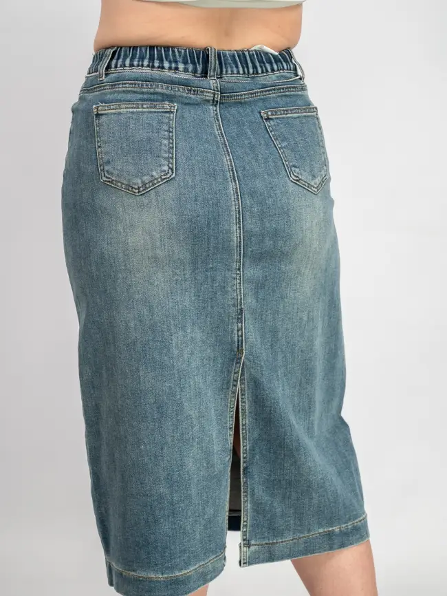 Юбка джинсовая Бэст 36090 фото 4