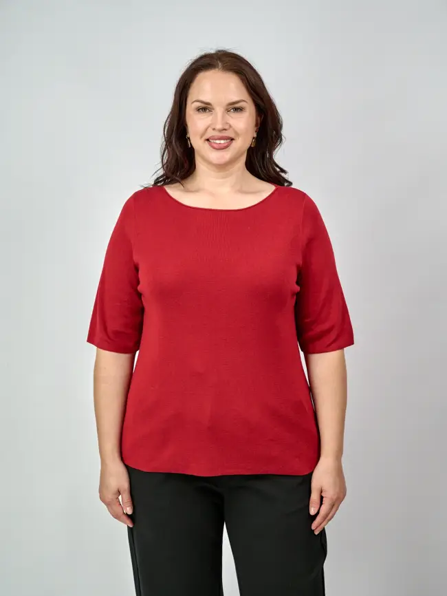 Джемпер 23550 Размер 48-58 фото 22