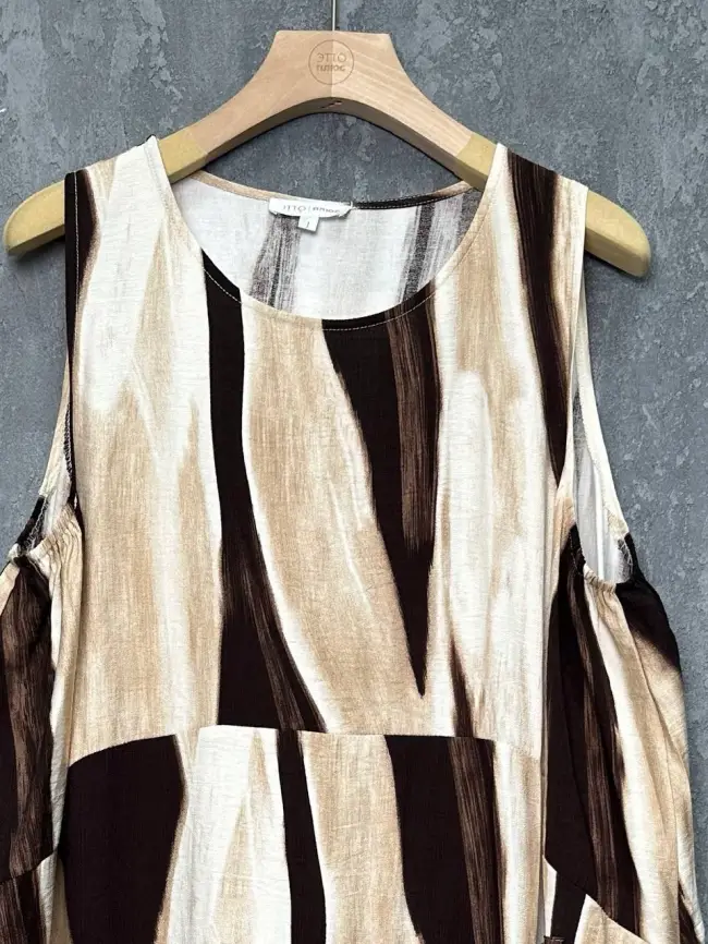 Сарафан ЭттоПлюс 0026 размер 52- 62 фото 29