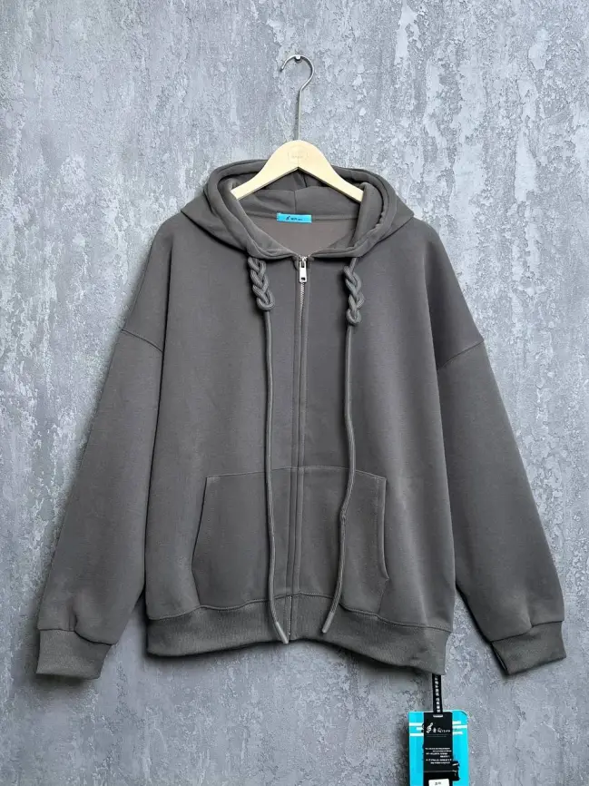 Худи зип оверсайз 505 Размер 50-58 фото 98