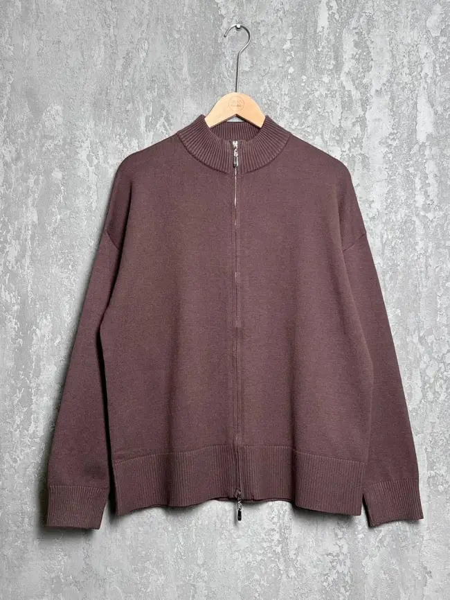 Кофта на молнии 25411 ЭттоПлюс Размер 50-58 фото 2