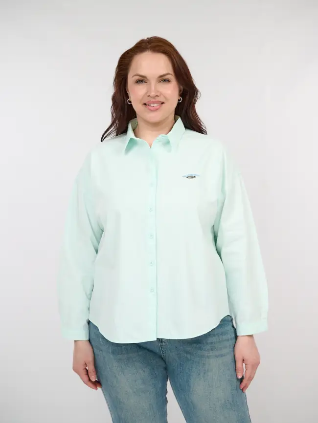 Рубашка 6006 Размер 48-56 фото 27